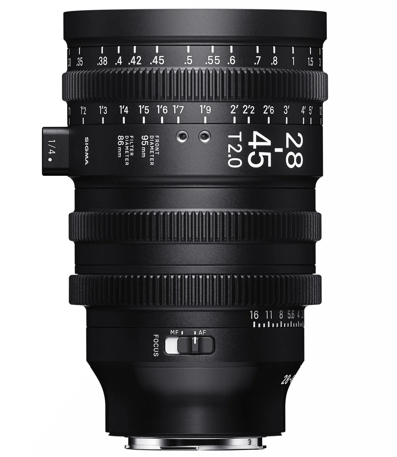 sigma 28 45 cine lens 1