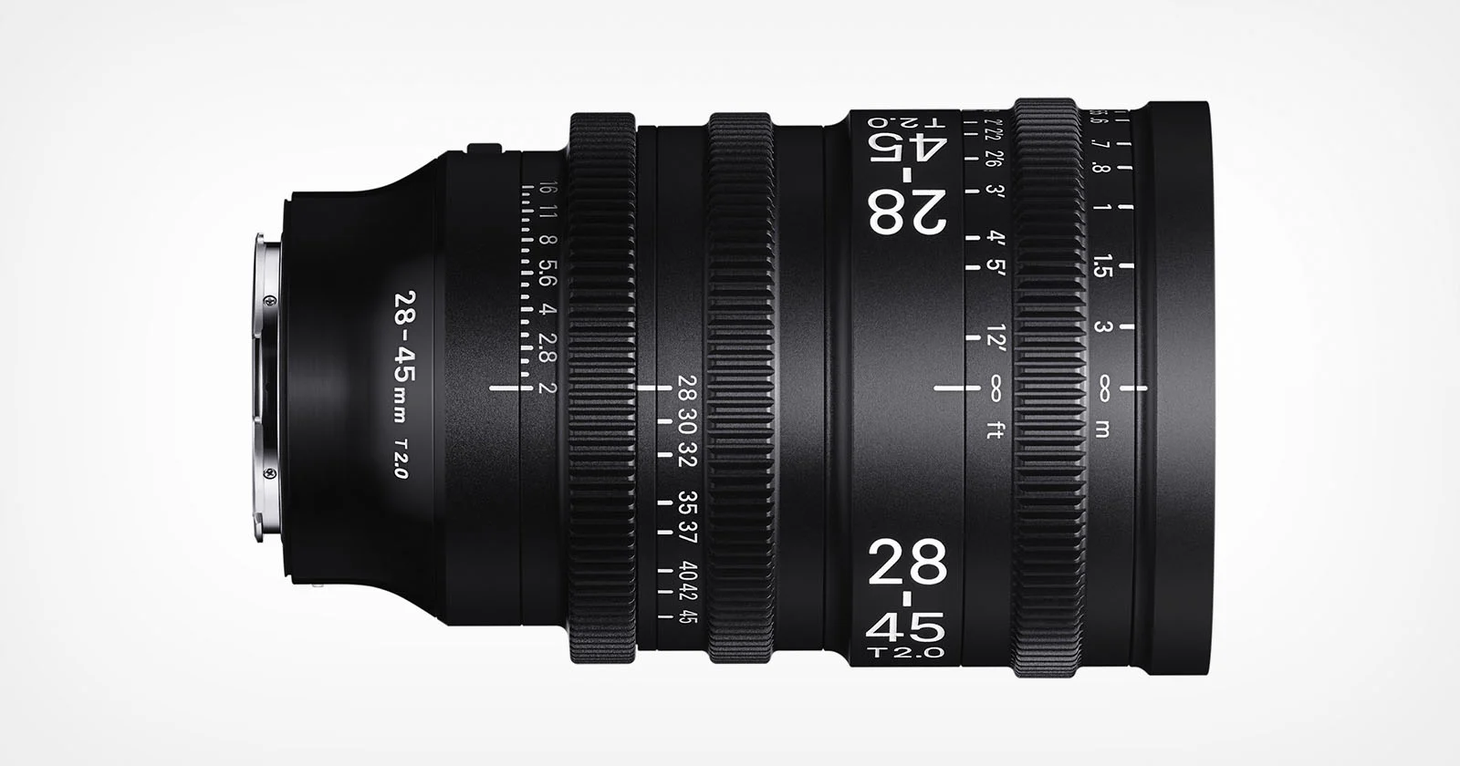 sigma 28 45 cine lens featured