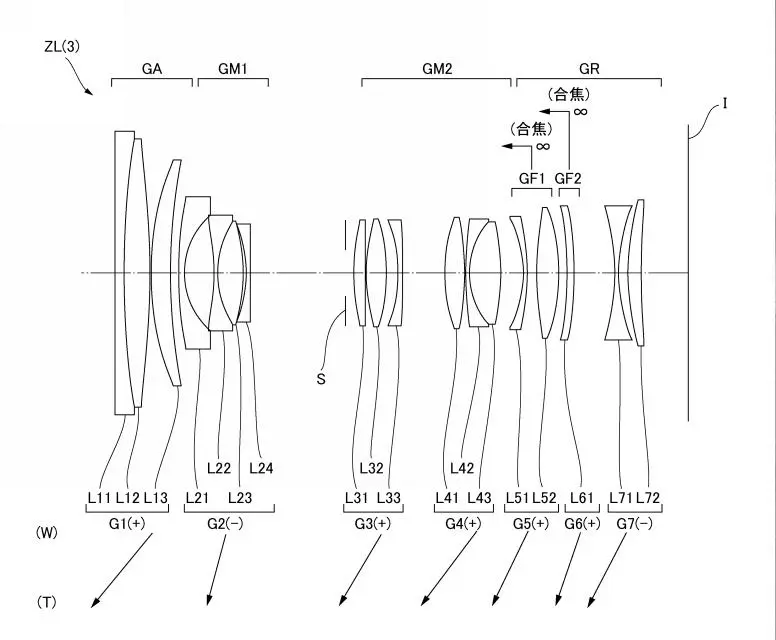 Z 22 105mm F4 patent.jpg